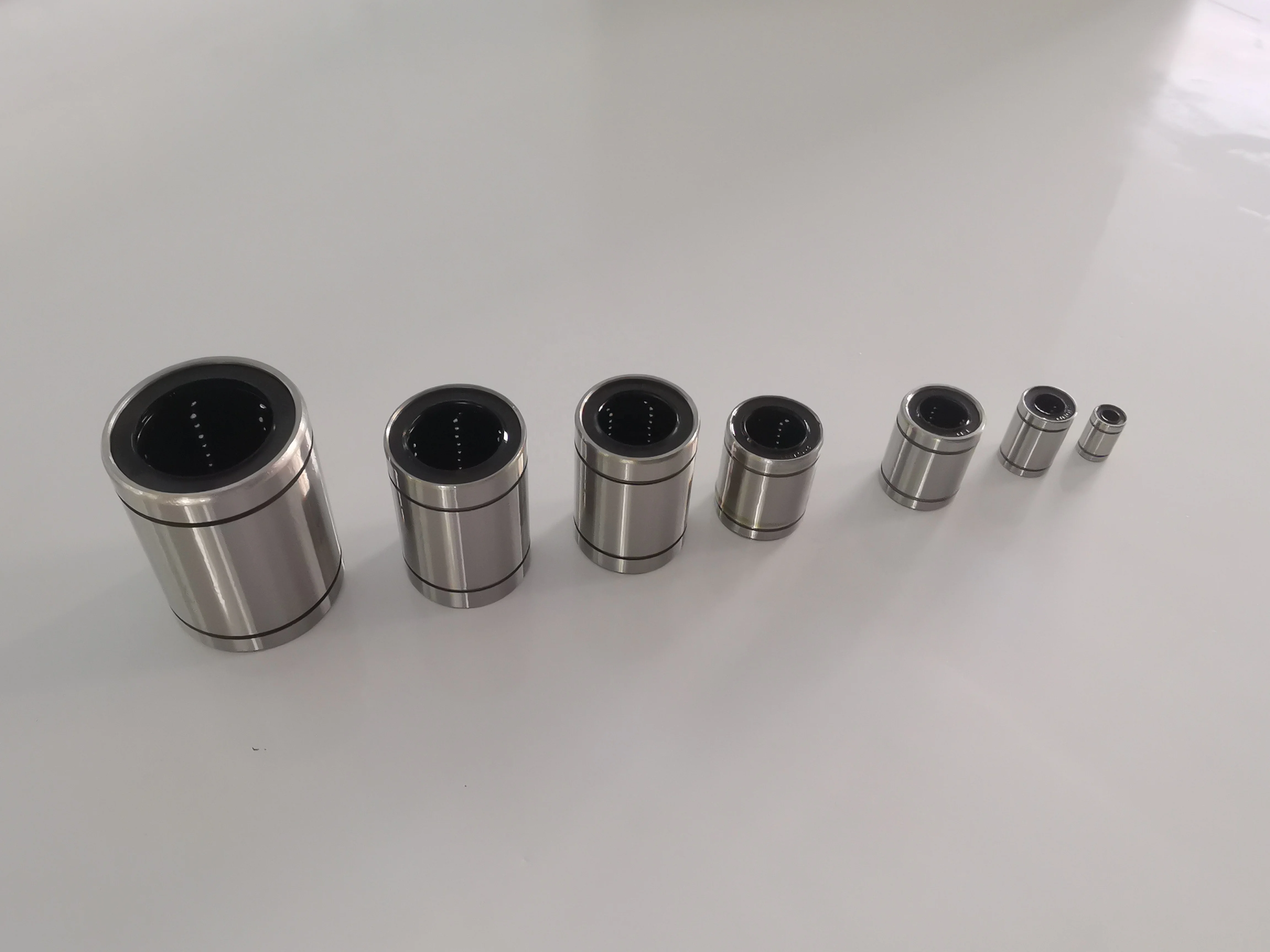 Линейная втулка LM8UU 8 мм линейные подшипники CNC для стержней линейных рельсов запчасти вала