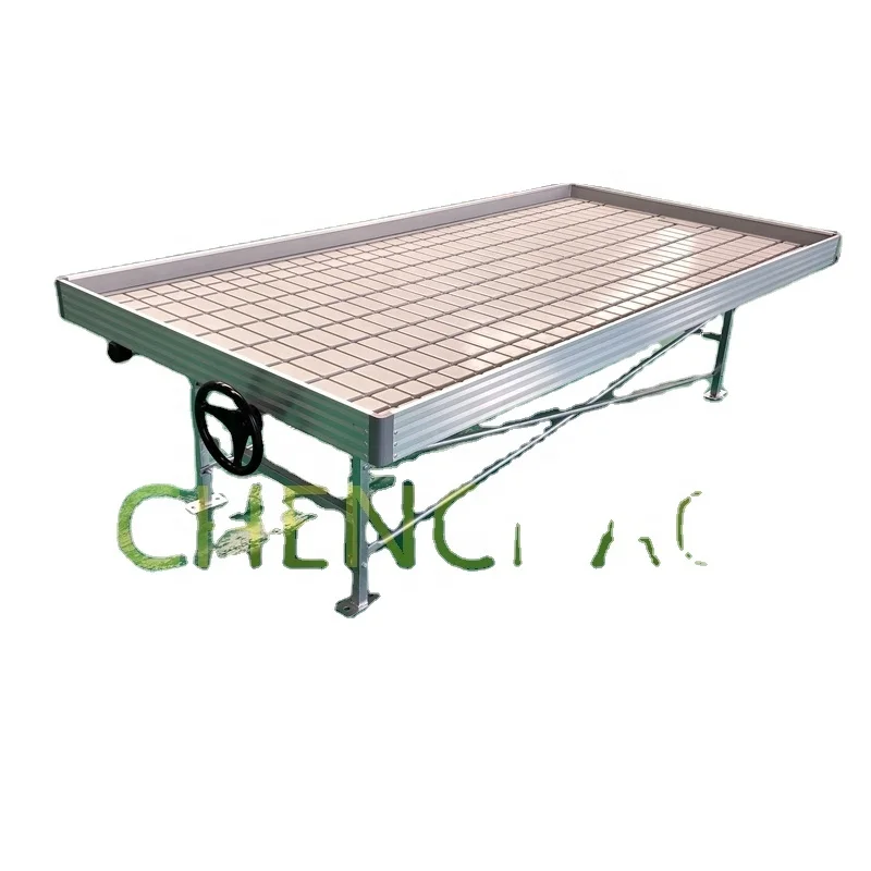 double layer rolling bench greenhouse ebb and flow rolling benches economic and workful for growing