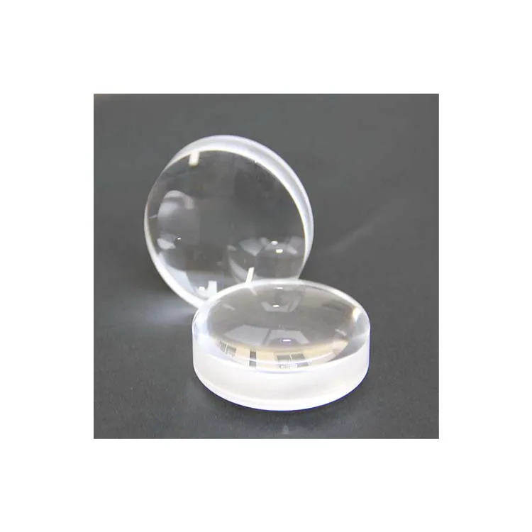 Stock Physics Lab Equipment Convex Lens Science Physics Kit biconvex lens
