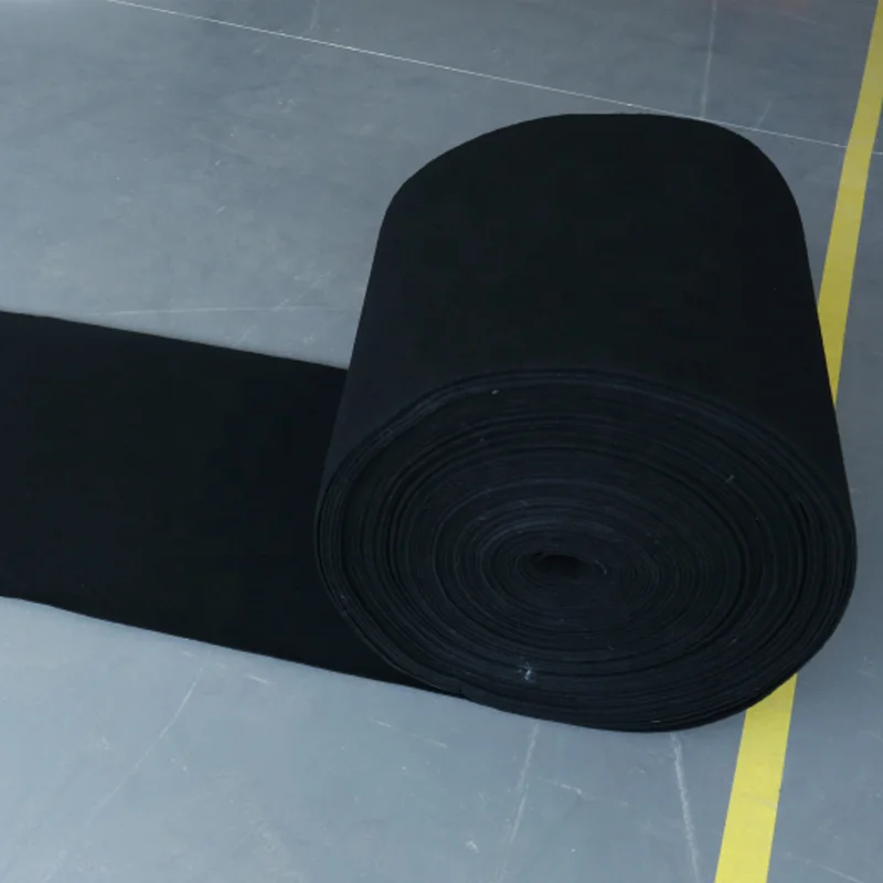 
Factory wholesale Primary carbon filter media activated carbon filter cotton roll 