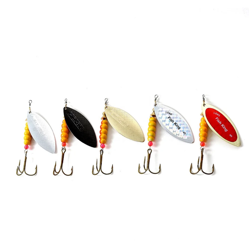 
Artificial Cheap 3D Metal VIB Lures Fishing Lure Vivid Vibrations Spoon Hard Bait Wobblers Various Sizes 
