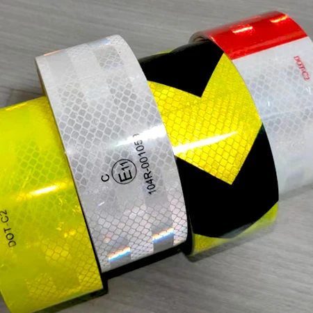 MANCAI Factory Dot c2 Reflective Tape Reflective Tape Red White Retro Reflective Tape 3m