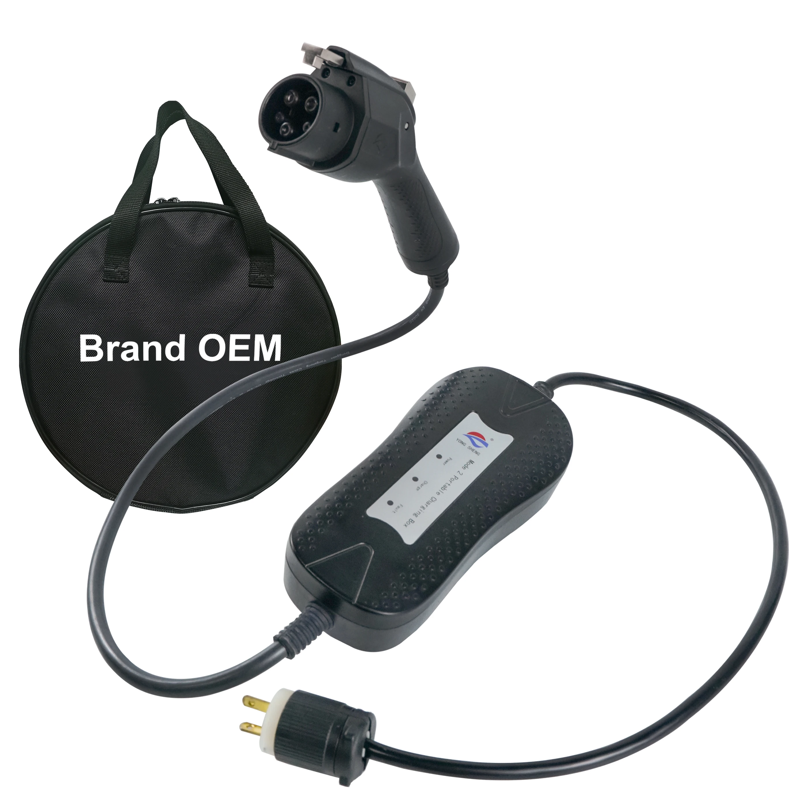 16a Mode Level 2 Ac Ev Charger 11kw Evse Portable Ev Charger Electric Vehicle Car Charger