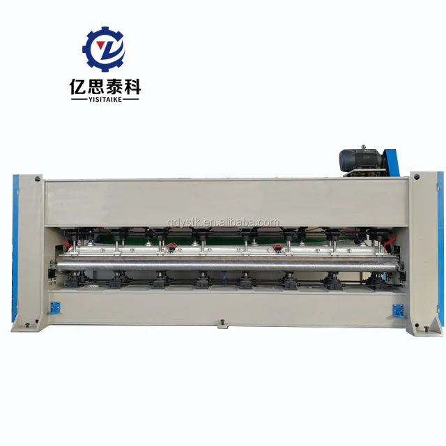 China Professional Manufacture customized non woven needle punching carpet making machine non woven geotextile needle punching m