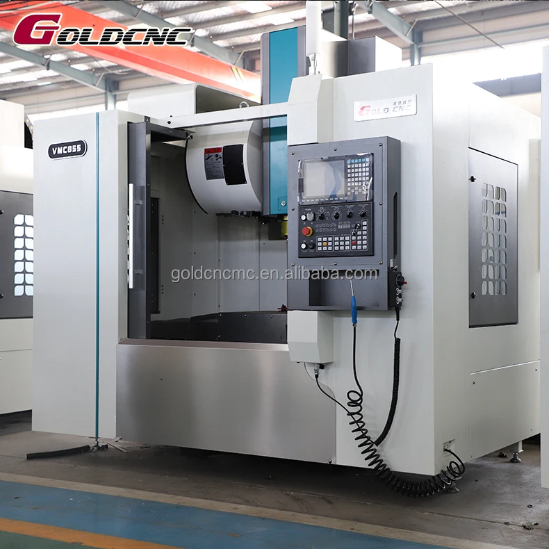 Factory supply VMC855 machining center CNC milling machine 5 axis vertical machining center