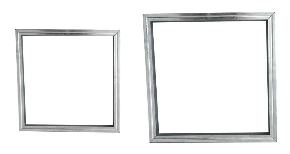 Russia Smoke Fire Damper Roll Forming Machine for Qatar Air Conditioning Filter Frame Making Machine