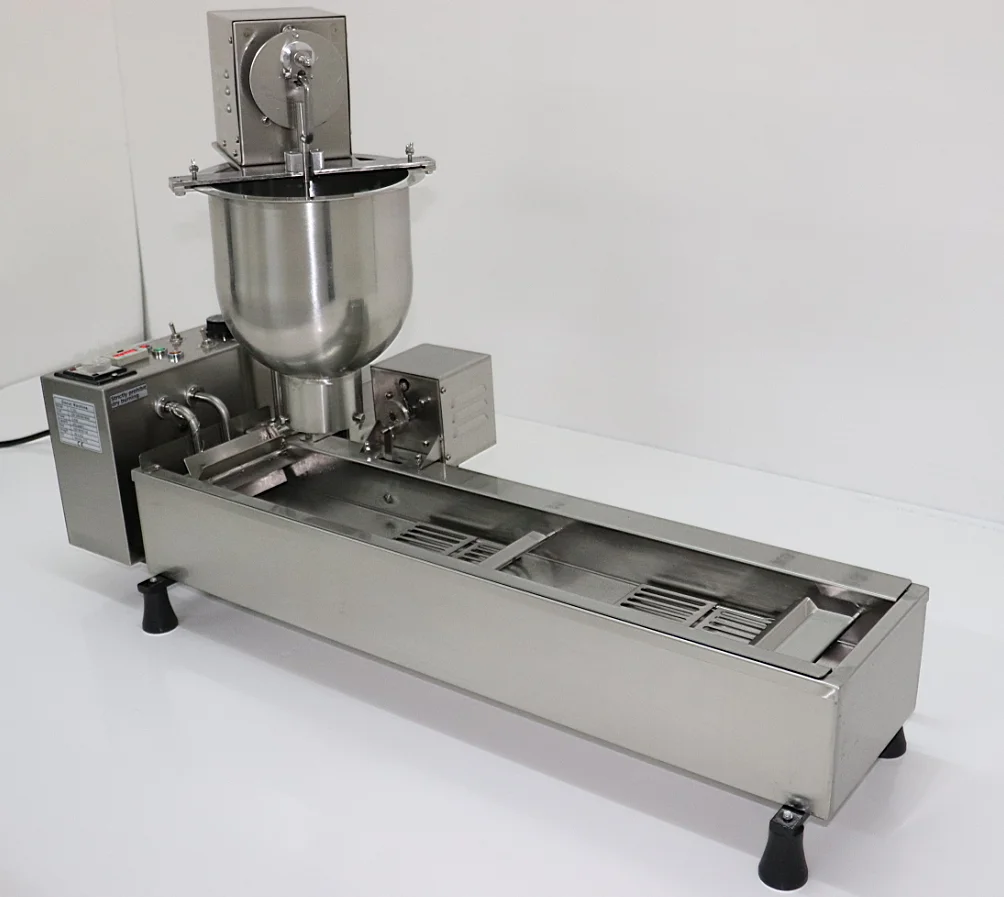 High performance small donut production line/industrial donut machine/donut making machine