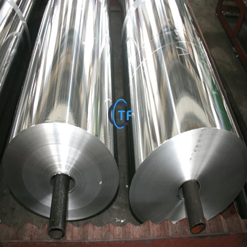 Производители Цена 8011 11 14 80 микрон 0,1 мм 30 см Stocklot алюминиевая фольга Jumbo Roll