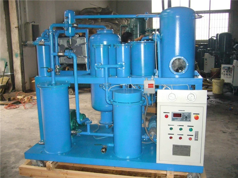 ZN Mini Oil Refinery, Used Cooking Oil Purifier Machine Oil Tester