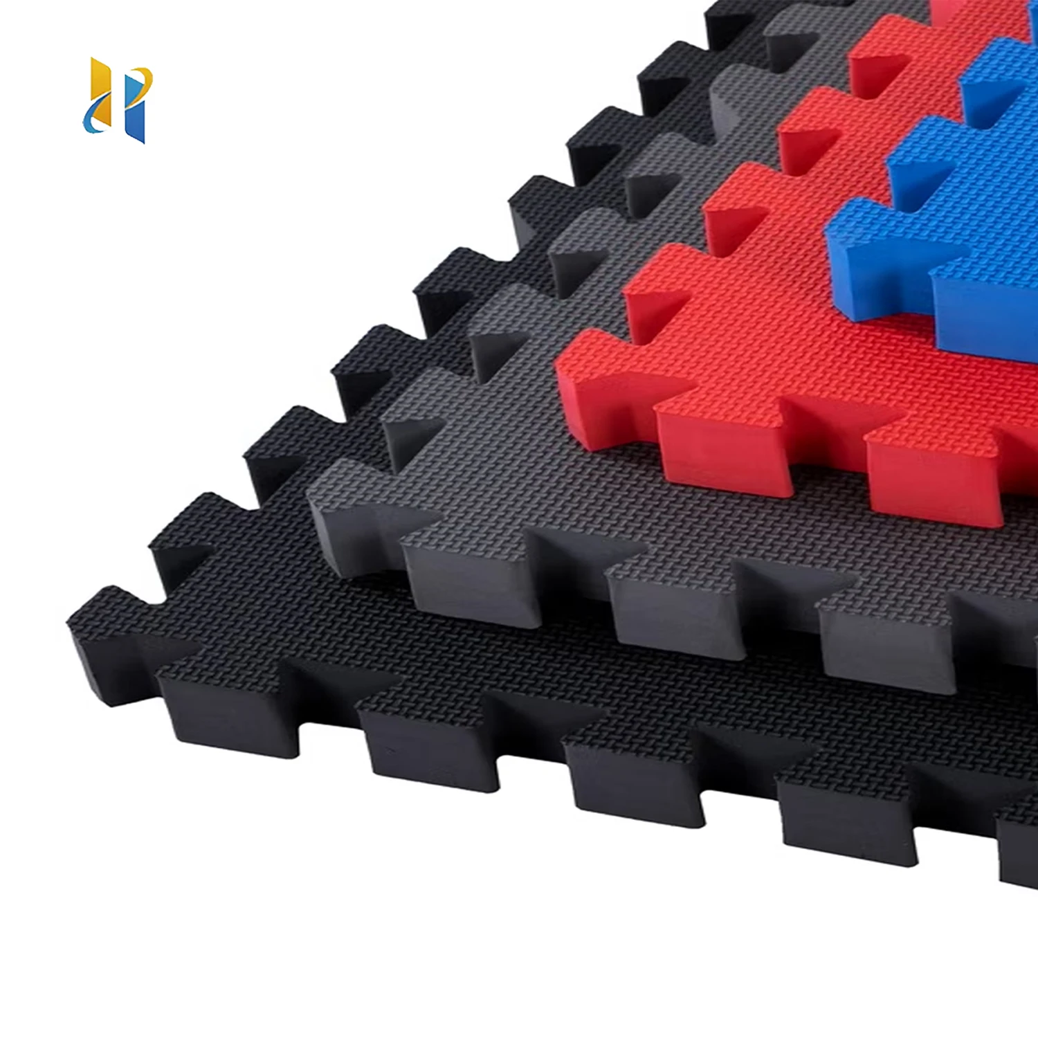 Dongguan HYH Eva Foam Training Karate Tatami Mats Taekwondo Jigsaw Puzzle Interlocking Flooring Tiles Mats