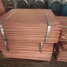 High Pure Electrolytic Copper Cathodes Direct Supply