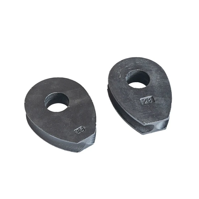 Stainless steel standard Din3091 steel wire rope sling with thimble eyes