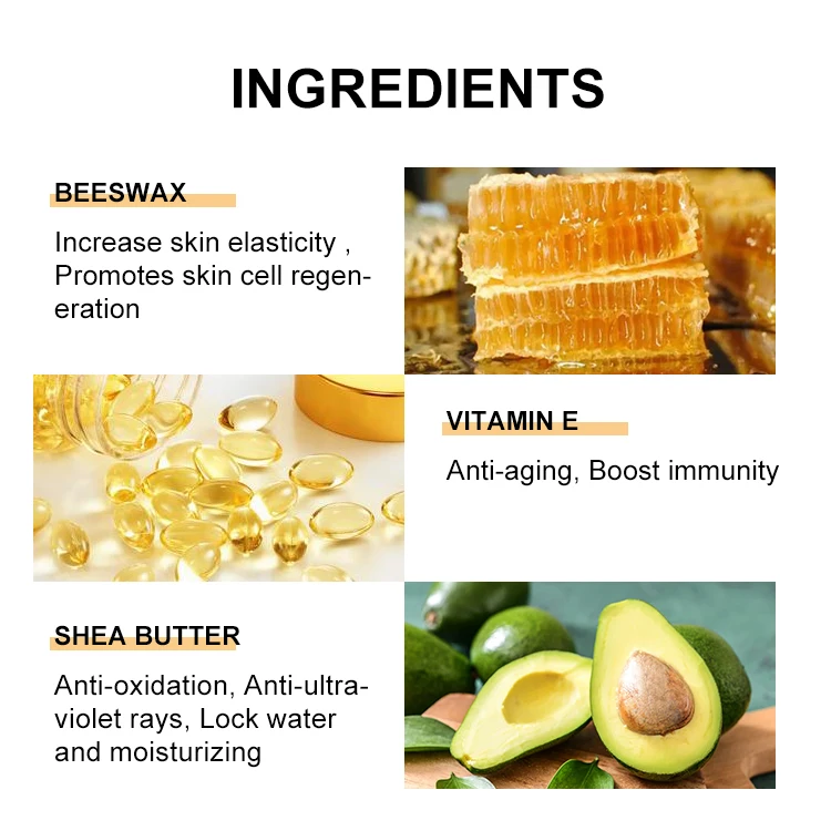 Private Label Moisturizing Repairing Fade lip lines Vitamin E lip mask lip care