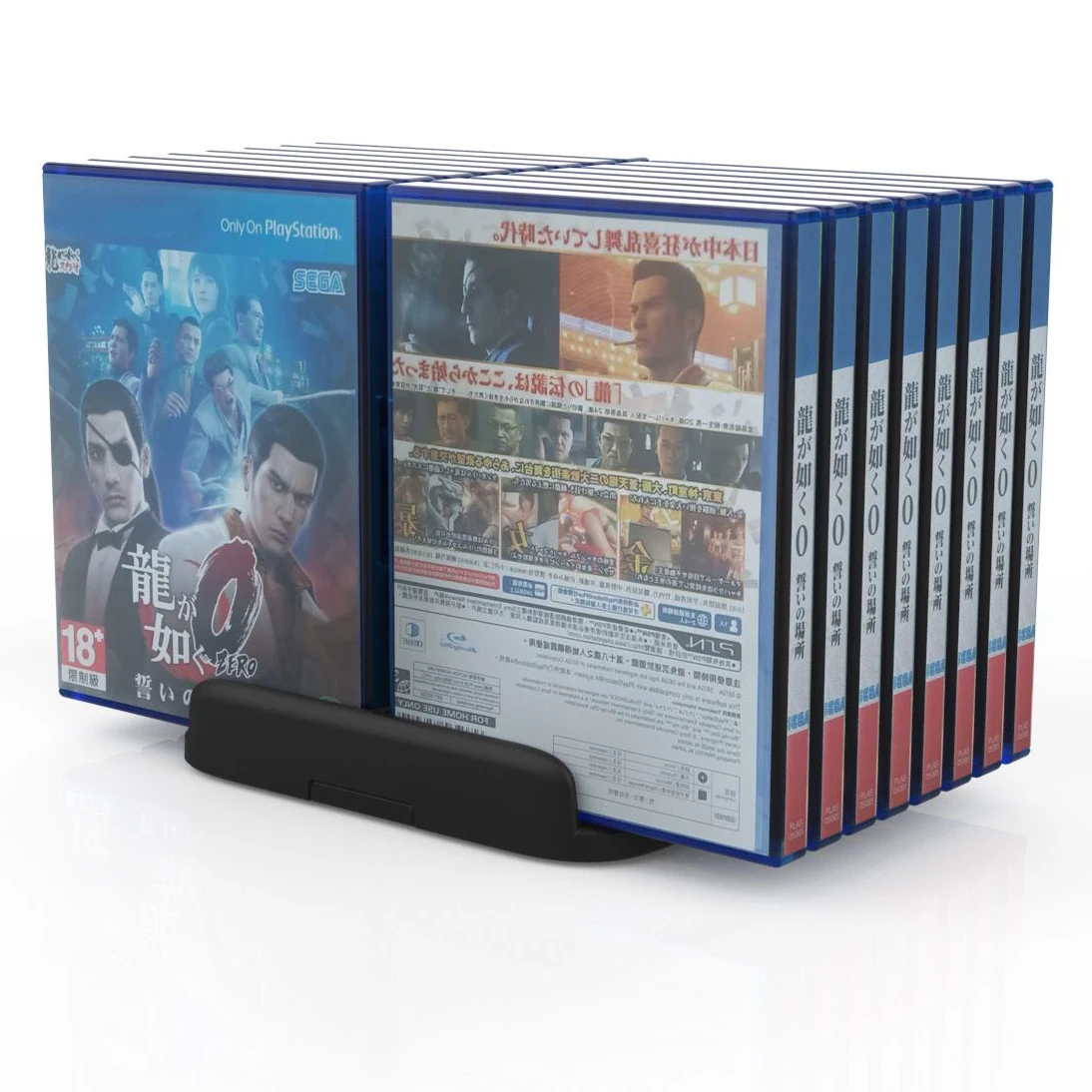 Game Card CD Disc Storage Game Boxes Holder Stand For Xbox Series X SX PS4 PS5 Accessories