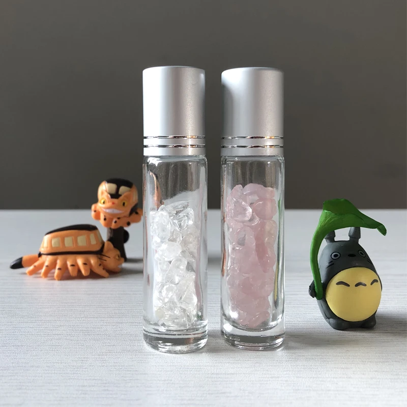 Perfume Oil Alcohol Free Long Lasting Perfume 10ml Hypoallergenic Travel Size Perfume Oil Silver Aluminum Lid Glass Bottle