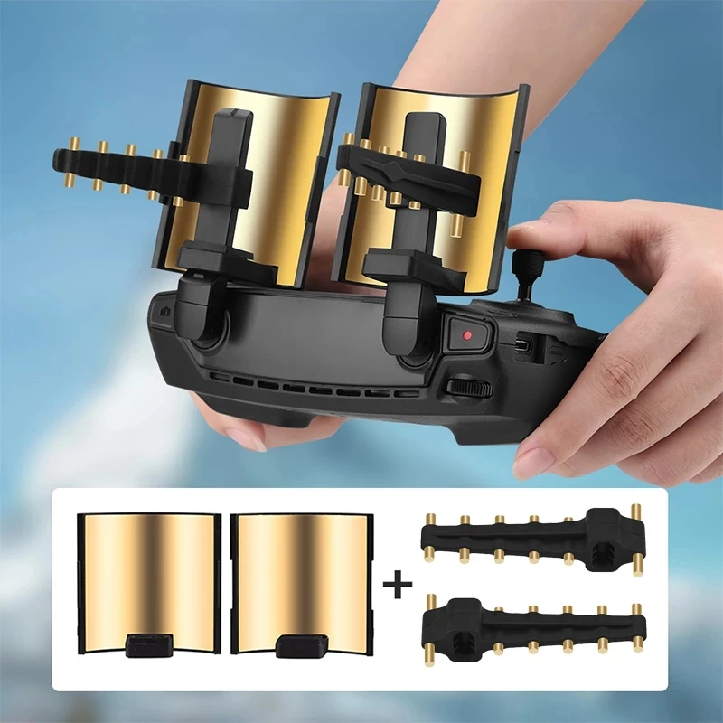 Прямая поставка, усилитель сигнала yagi для Mavic Mini Air Spark 2 Pro Zoom FIMI X8 SE, пульт дистанционного управления, расширитель диапазона