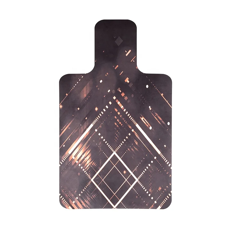 Exercise Wide Shaped Suede Workout Pilates Reformer Mat