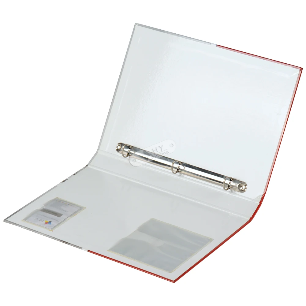 Factory wholesale custom a4 a5  paper ring binder documents holder catalog planner