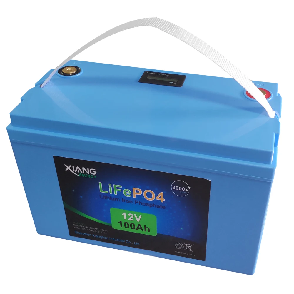 Selling lifepo4 Lithium Iron Phosphate Battery Pack 12v 100ah with bms for Solar System RV Electric Car Scooter Motorcycle Boat