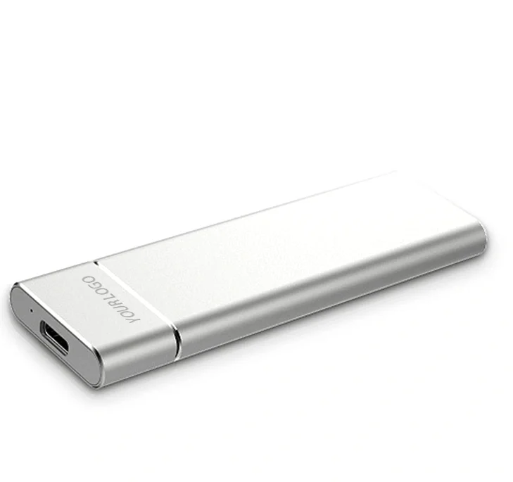 MSATA Type C USB3.0 External Portable Solid Static Hard drive Metal SSD  for PC Laptop desktop