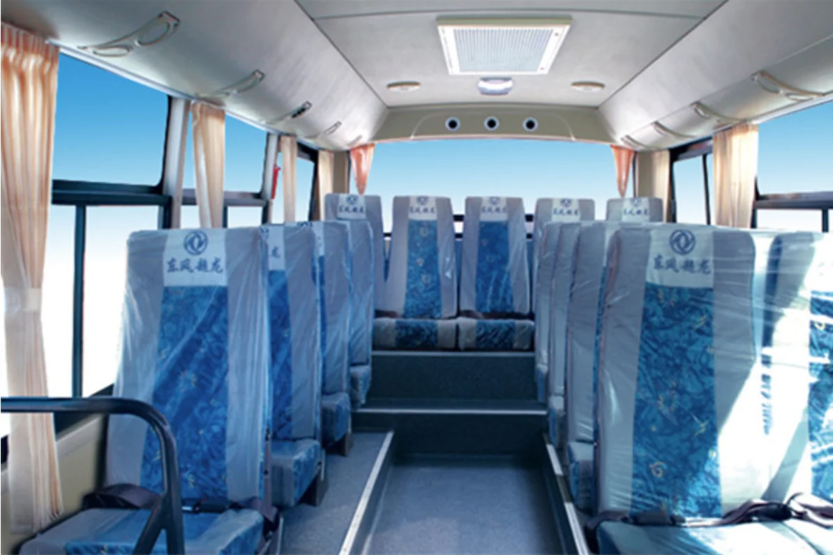 2023 Dongfeng EQ6608LT6N 10-19 мест CNG Mini Bus в наличии