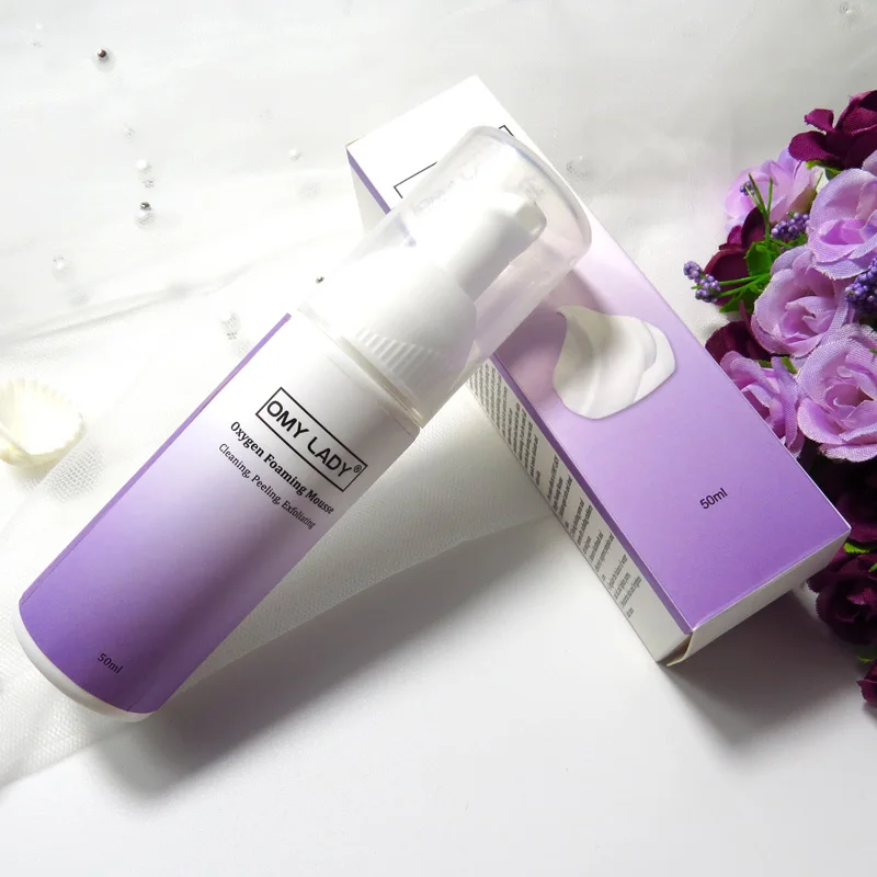 Top Quality Skin Care Aloe Facial Cleanser foam Anti Aging Natural Gel Daily Face Wash Exfoliating Deep Cleansing