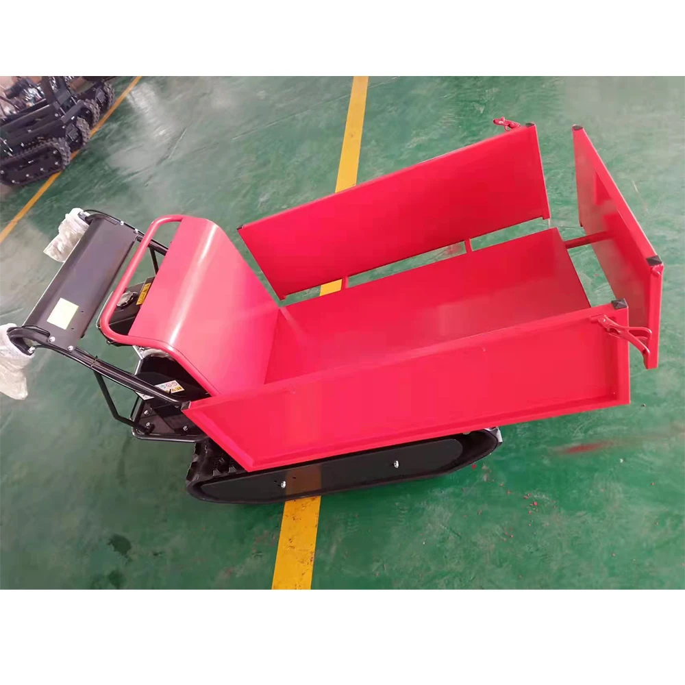 High-Performance All-Terrain Tracked Vehicles Heavy-Duty 5t tracked transport vehicle for small tracked