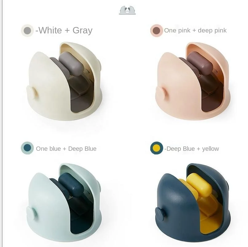 Настенная пластиковая Швабра A2825Stick, зажим для швабры, без перфорации, держатель-Крючок для швабры, зонт, крючок для сиденья