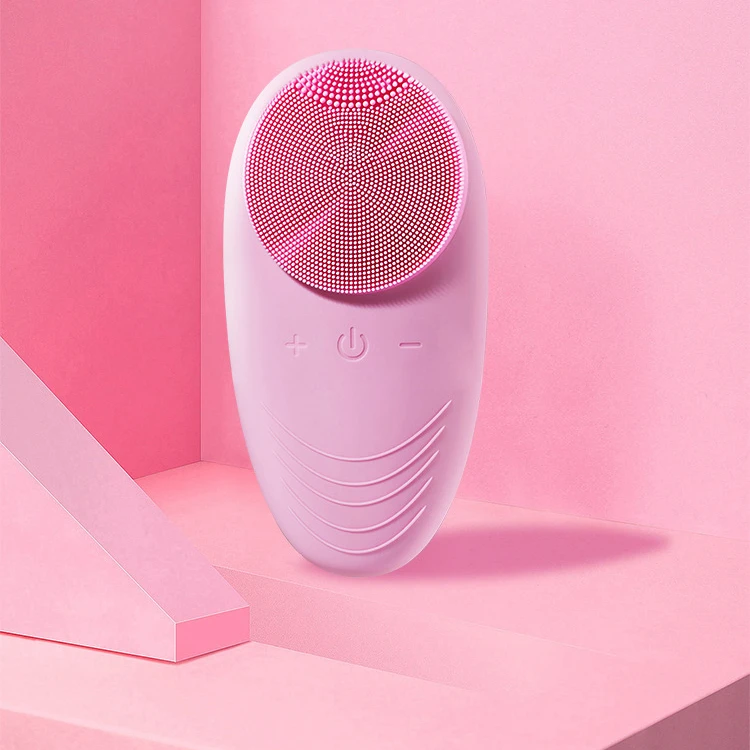 Silicone Facial Cleanser New Electric Pore Massager Ultrasonic Face Wash Brush