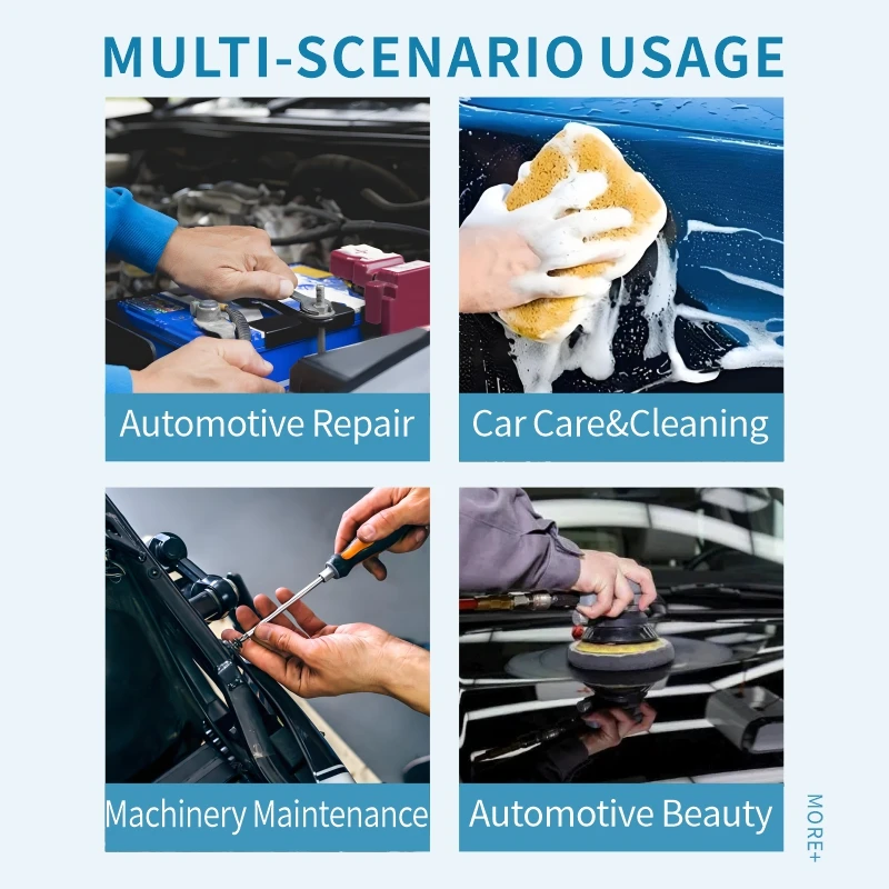 Excellent Quality Disposable Nitrile Gloves Blue Free Powder Nitrile 3.5g for Machinery Maintenance Automotive Repair 100pcs Box