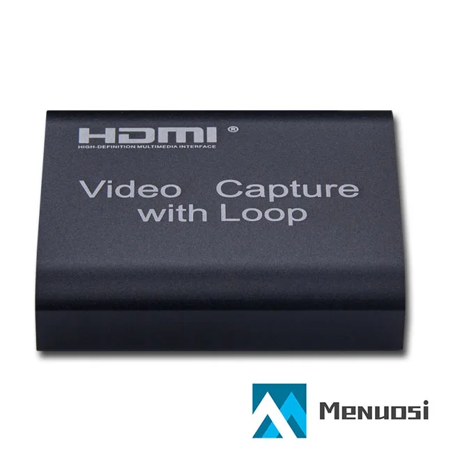 USB HD MI Capture Adapter Plus аудиопоток и запись