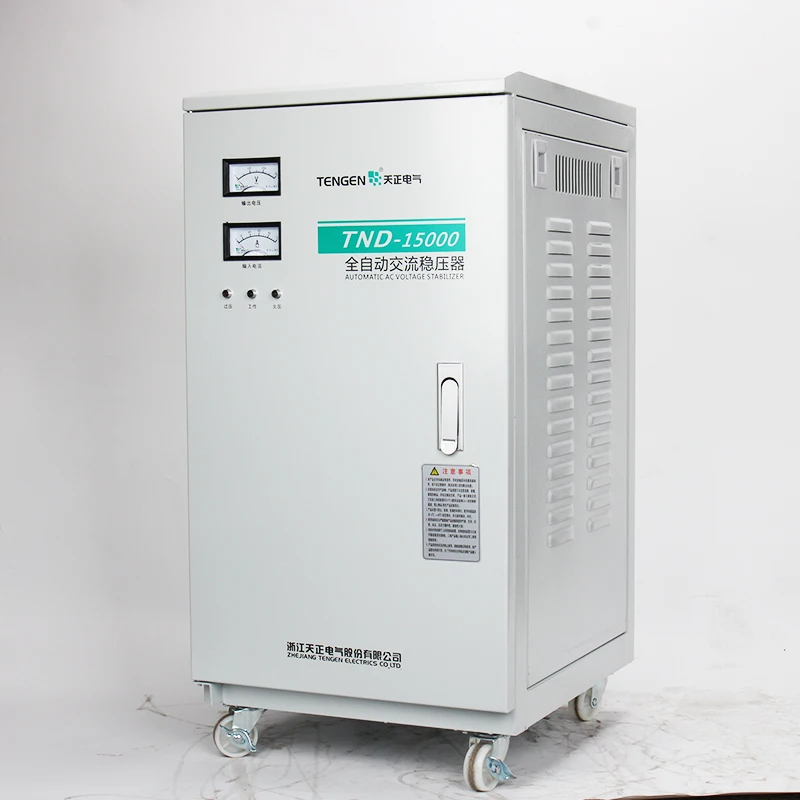 Tengen 3Kva Automatic Avr Voltage Regulator 5Kw General Electric Voltage Regulators