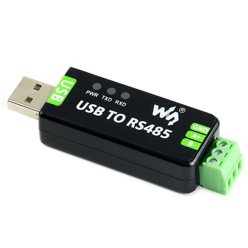 Industrial USB to RS485 Converter Onboard Original FT232RL and SP485EEN TVS for Mac Linux Windows Android
