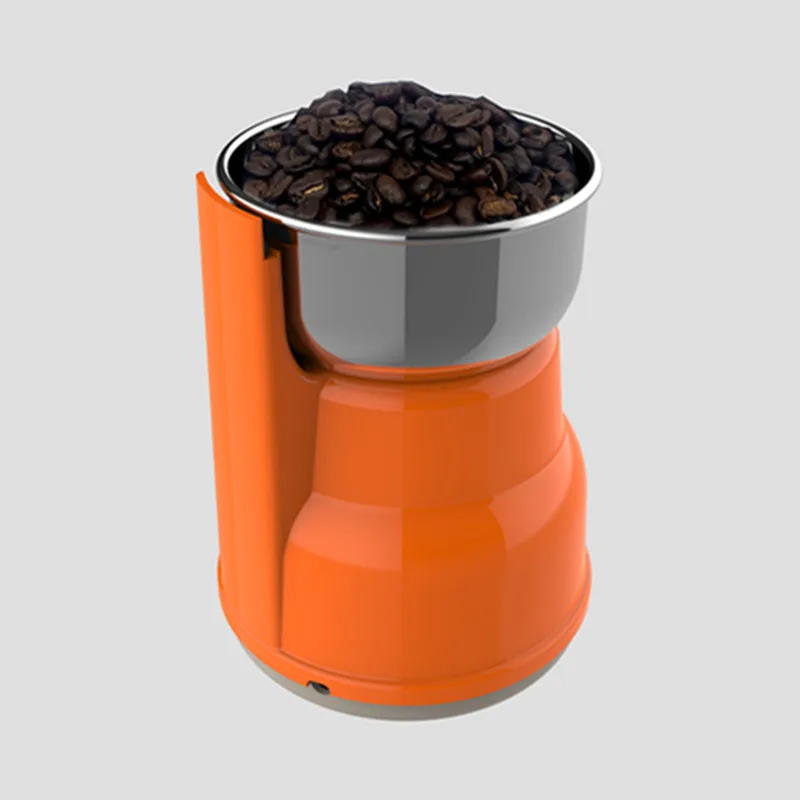 Spice Grinder Automatic Smash Machine Seasoning Multifunctional Food Processor Mini Dry Food Mixer Electric Coffee Bean Grinder