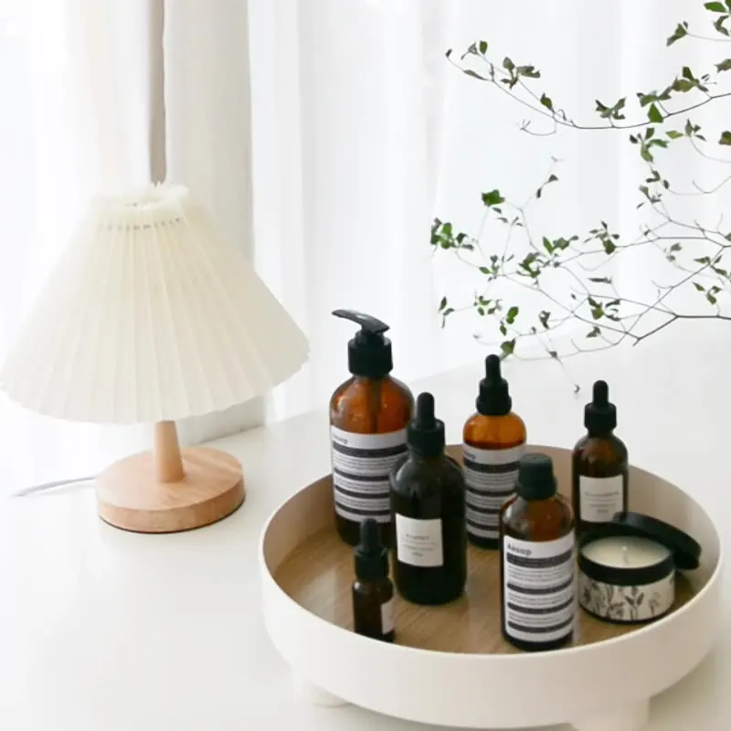 Wholesale oval tray fruit cup cosmetic nursery tray for working,storing used in bedroom, kitchen, living room trays