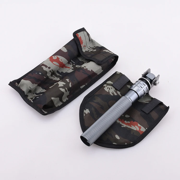 Outdoor Military Multi Tool Survival Folding Camping Hunting Hiking Fishing Emergency Garden Multifunctional Multi Spade Shovel