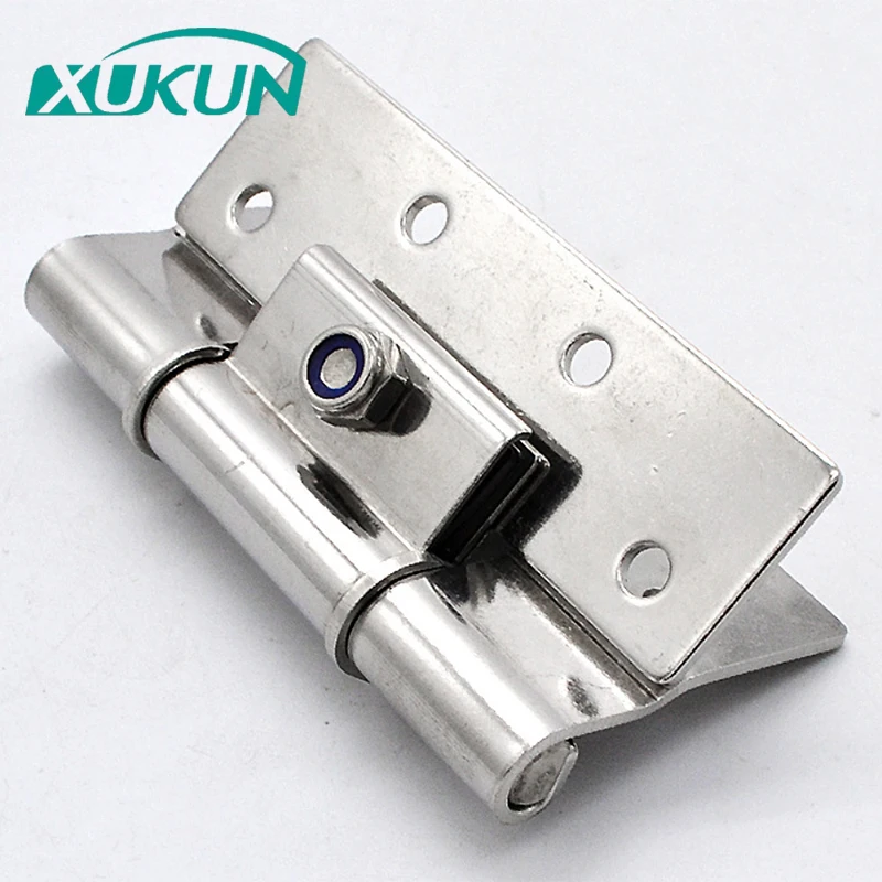 XK547 Stainless steel decay resistance no rust adjustable door concealed damping hinge