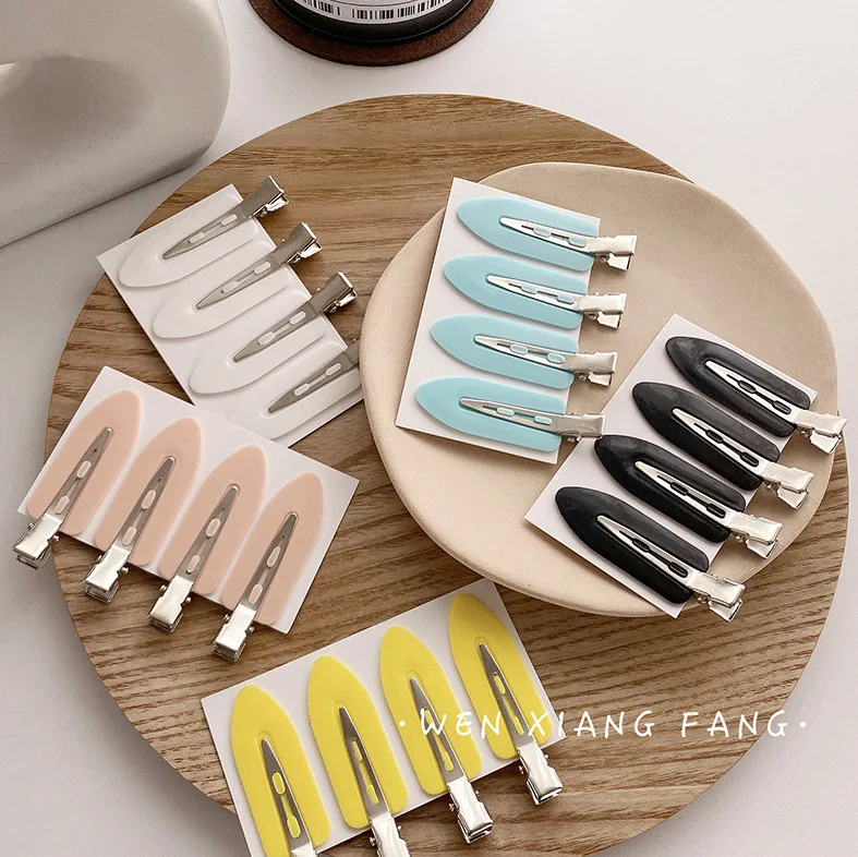 10Pcs/Set Beauty Salon Seamless Hairpin Professional Styling Hairdressing Makeup Tools Hair Clips For Women Girl Headwear