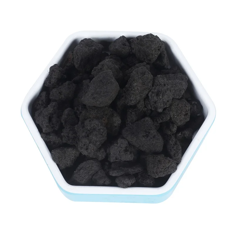Volcanic lava rock pumice basalt stone 2022 volcanic rock oil absorbing atlantic lava stone sale