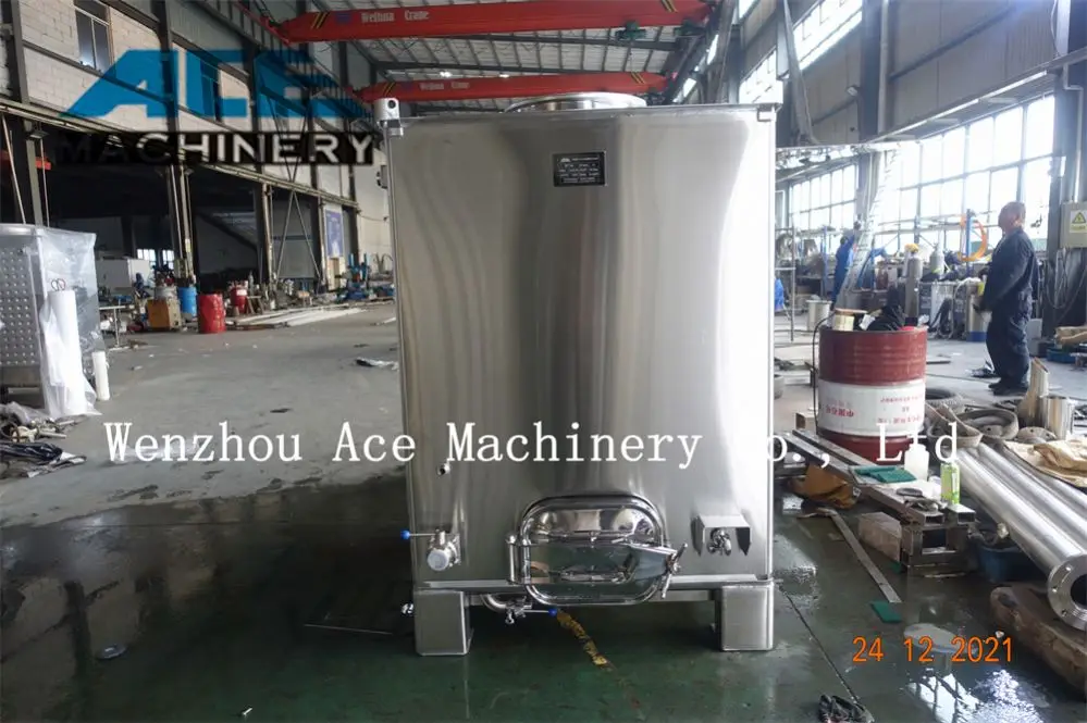 Контейнер Ace 1000 L IBC для промежуточного объёма контейнер