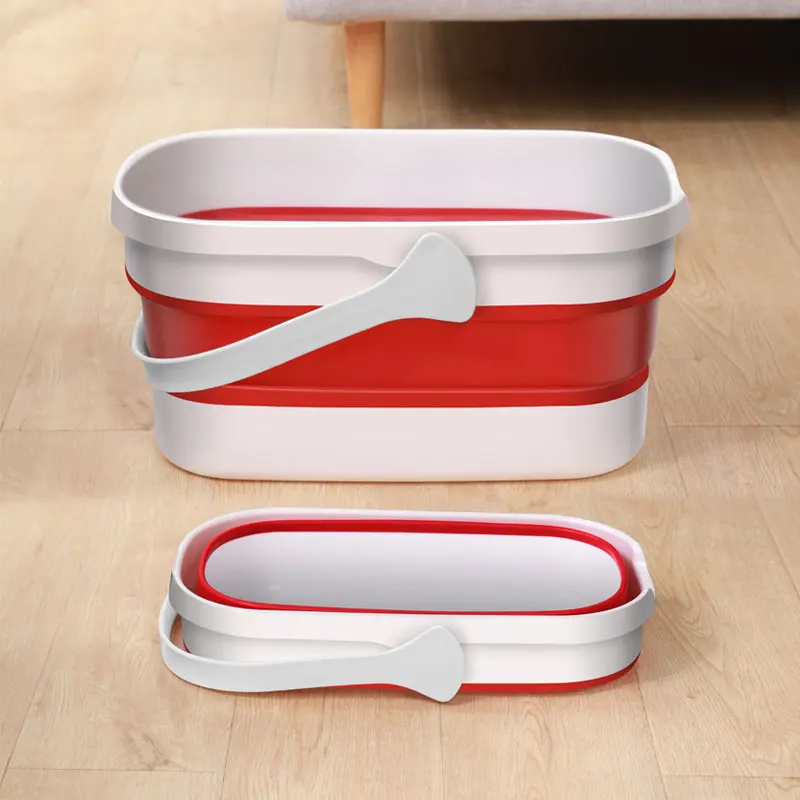 BOOMJOY Mop Buckets Foldable Folded Car Wash Bukcet Collapsible Water Bucket