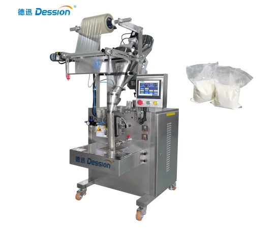 Multifunctional powder chili curry suger Automatic Pillow Packing Machine Case