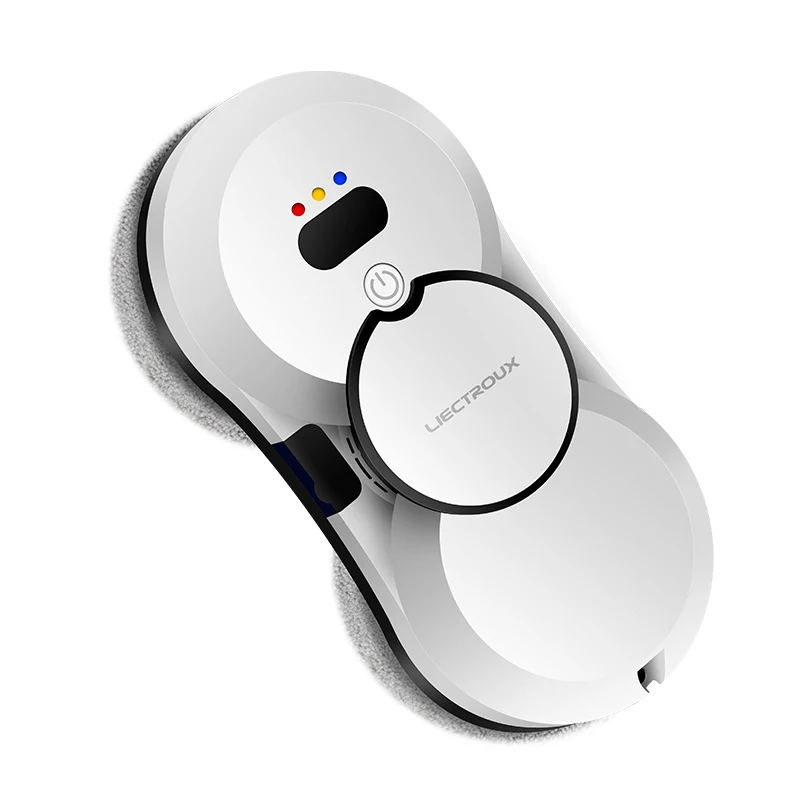 LIECTROUX HCR-10 with 500mAh Battery Robot Window Cleaner Smart Glass Cleaner Window Cleaning Robot