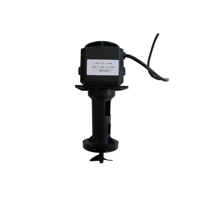 Light weight induction single phase gear reduction small electric ac motor