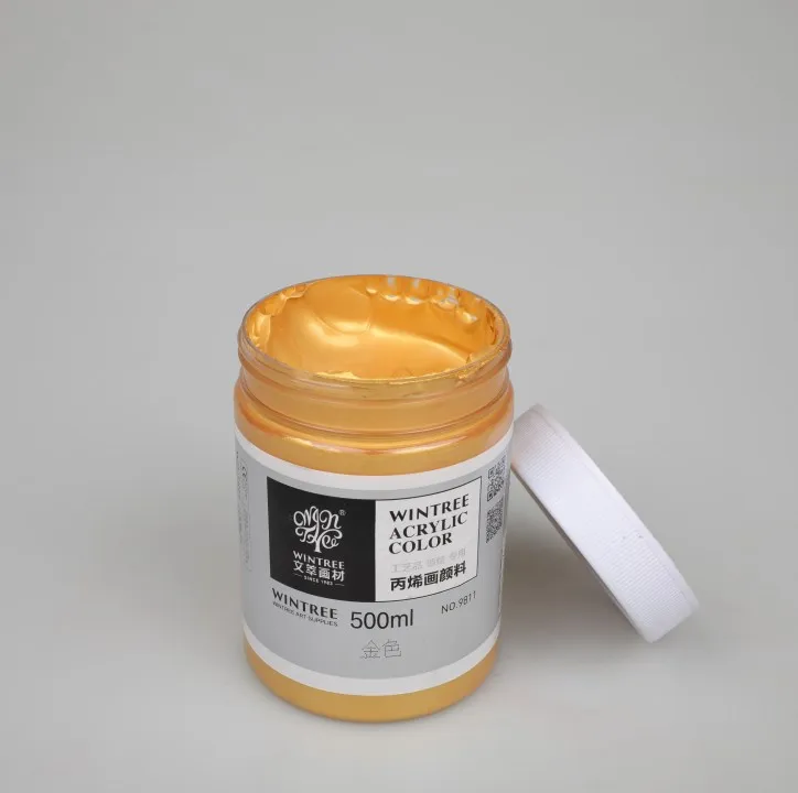 Acrylic Paint Manufacturer Supplies Art Accessories And 500ml Acrylic Paint