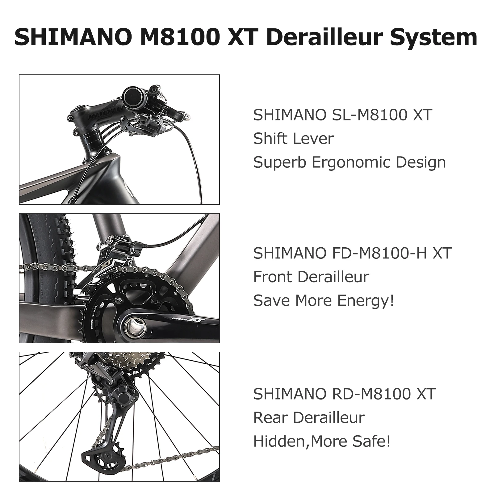 SAVA 29 Mountain Bike Carbon MTB 29 inch Adult Mountain Bicycle with SHIMANO DEORE XT M8100 2x12 Speeds and ROCKSHOX Air fork