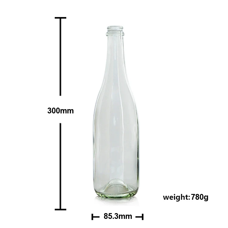 Bordeaux Bottle Wine Georgia Green Bordeaux 750Ml Black-Wine-Bottle With Caps