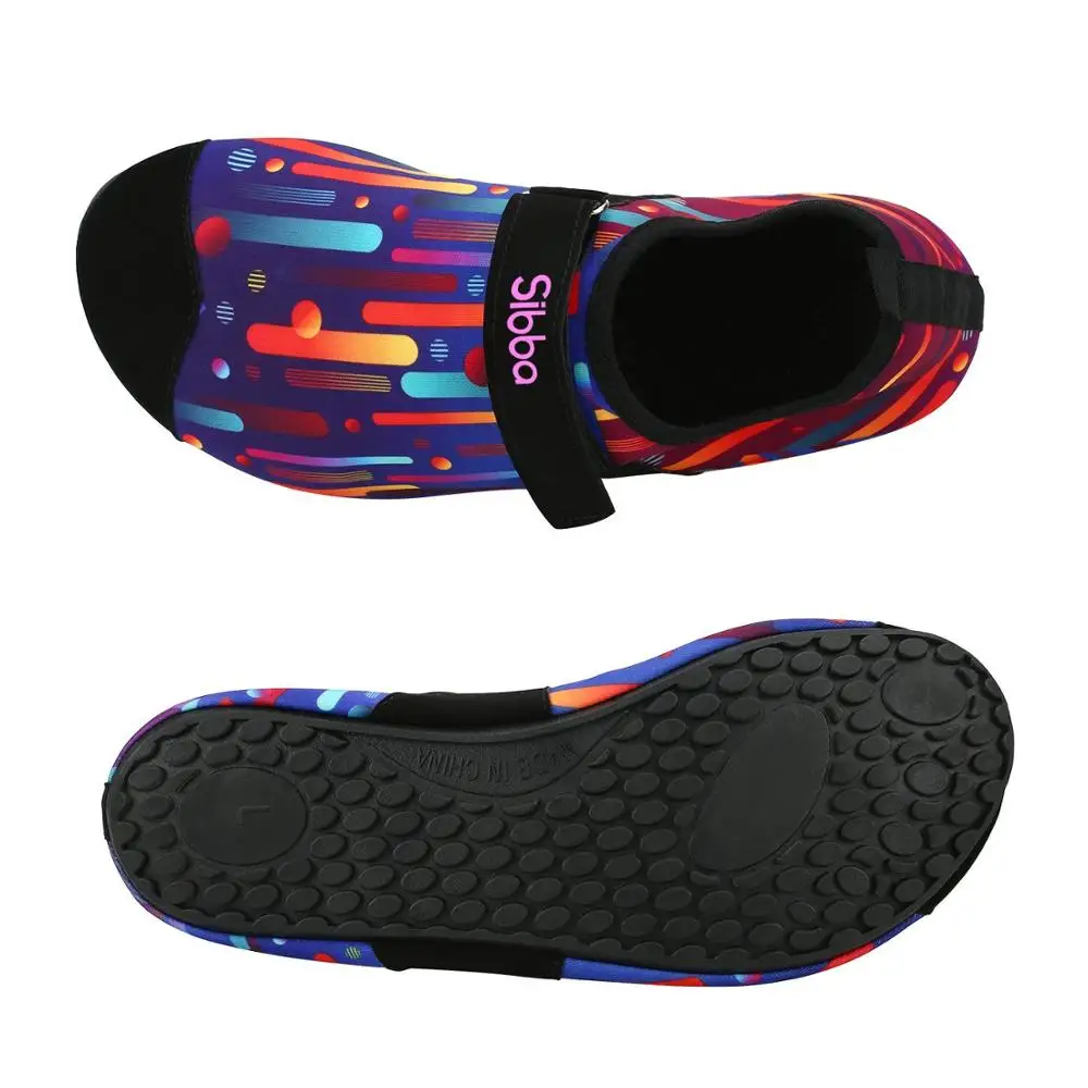 100% Polyester unisex Barefoot Water Skin Aqua Shoes Quick-Dry Beach Swim Surf Yoga