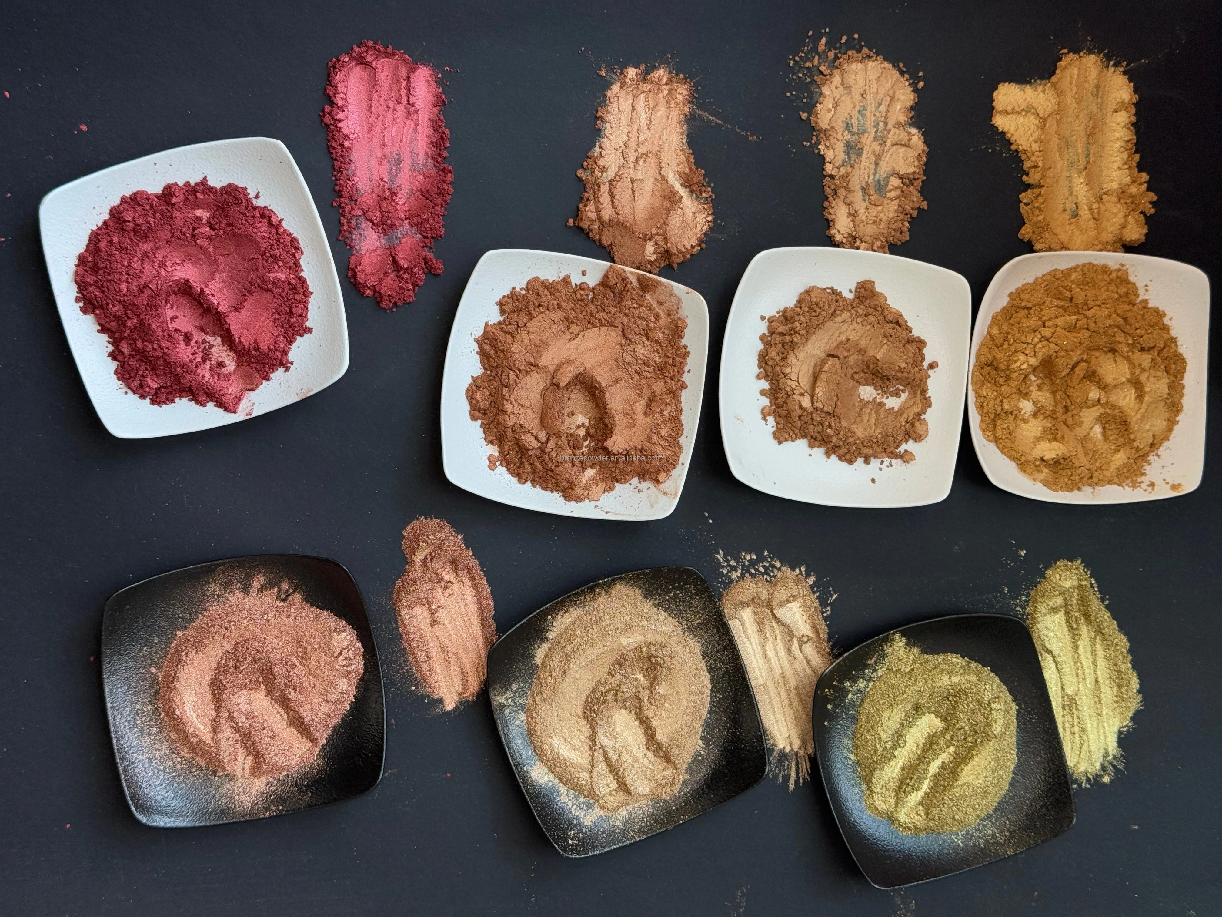 GOLD DIAMOND Pearlescent Ceramic Pigment Powder Fantastic Vision Effects with Sunshine Resistance Exterior Wall Coating Paints