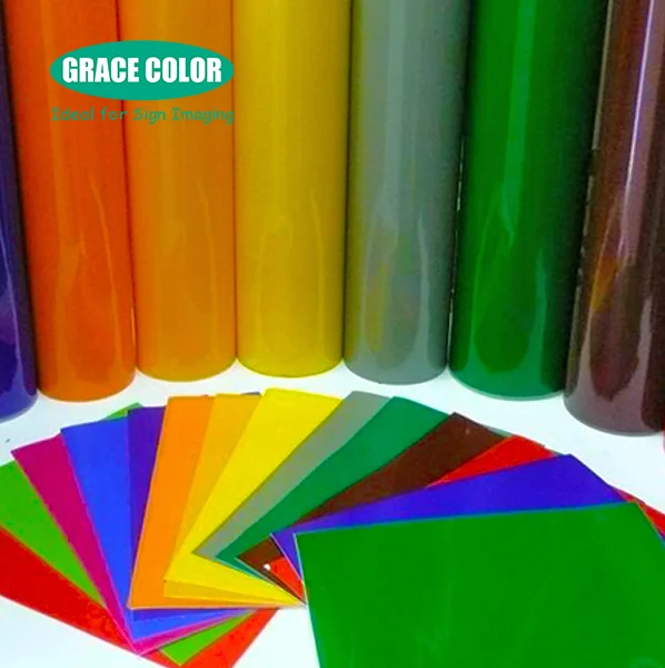 self adhesive vinyl for color cutting plotter